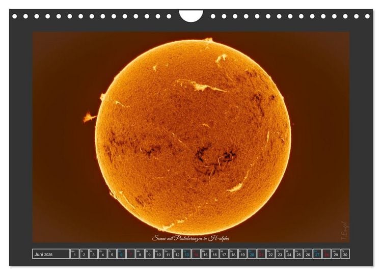 Produktbild: Faszination Universum (Wandkalender 2026 DIN A4 quer), CALVENDO Monatskalender