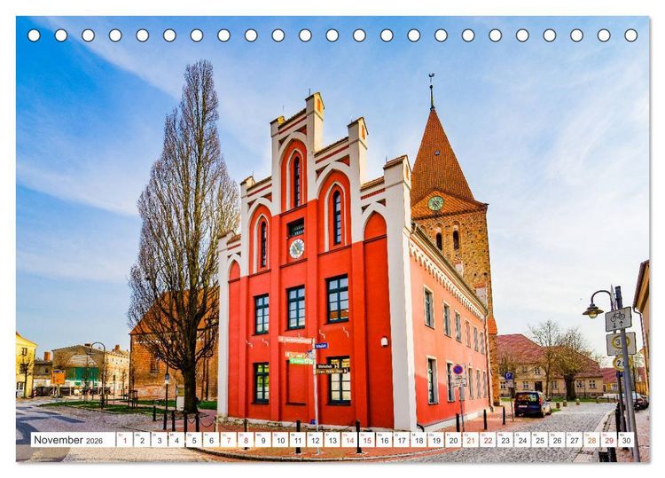 Produktbild: Schwaan Impressionen (Tischkalender 2026 DIN A5 quer), CALVENDO Monatskalender