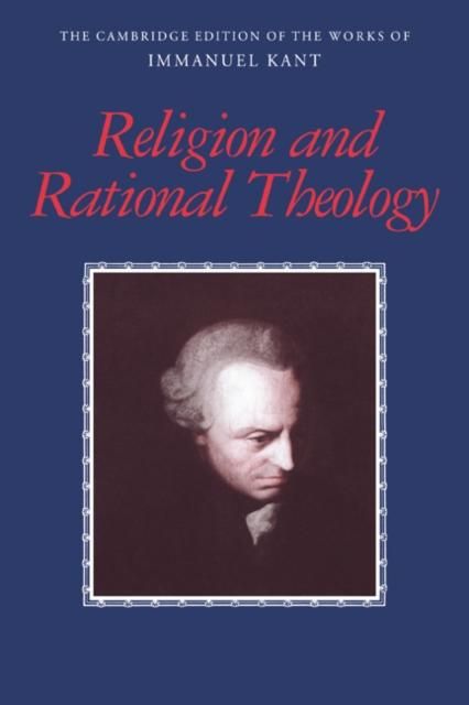 Produktbild: Religion and Rational Theology