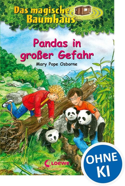 Produktbild: Das magische Baumhaus (Band 46) - Pandas in gro&szlig;er Gefahr