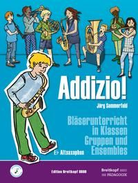 Produktbild: Addizio! Sch&uuml;lerheft Altsaxophon