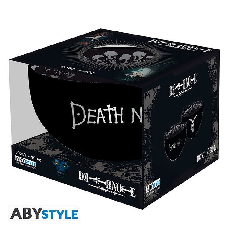 Produktbild: DEATH NOTE - Bowl - 600 ml - "Death Note" cardboard pkg