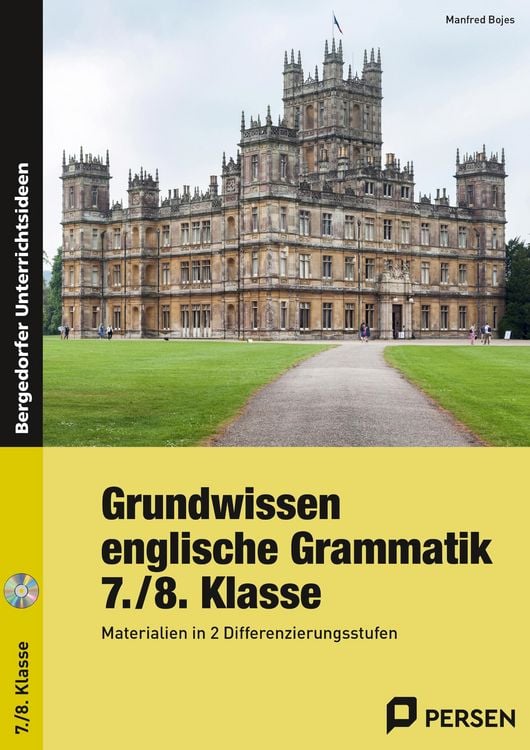 Grundwissen englische Grammatik 7./8.Klasse - Englisch Schulbuch - 978