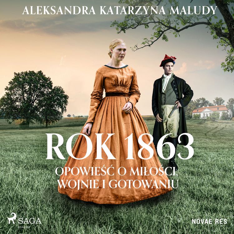 Produktbild: Rok 1863. Opowieść o miłości, wojnie i gotowaniu