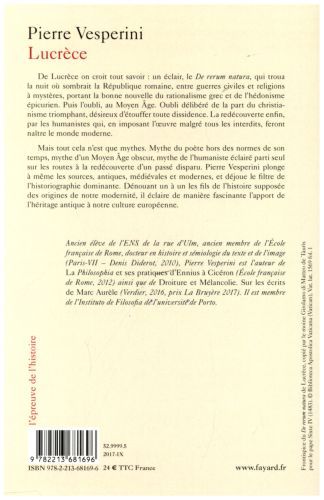 Produktbild: Lucr&egrave;ce : arch&eacute;ologie d'un classique europ&eacute;en