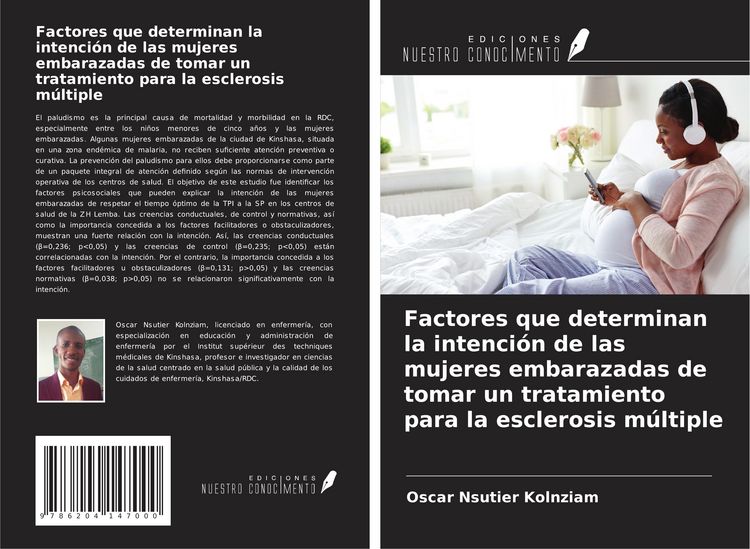 Produktbild: Factores que determinan la intenci&oacute;n de las mujeres embarazadas de tomar un tratamiento para la esclerosis m&uacute;ltiple
