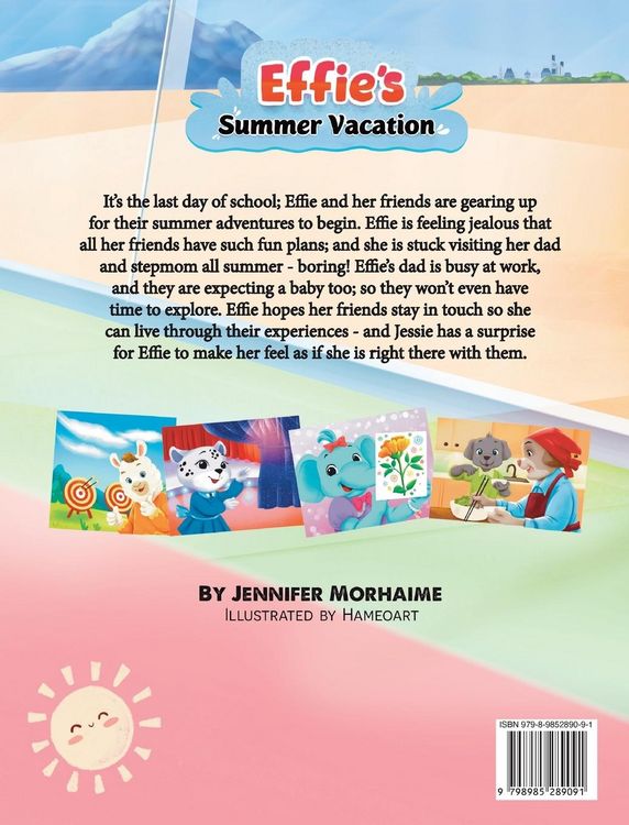 Produktbild: Effie's Summer Vacation