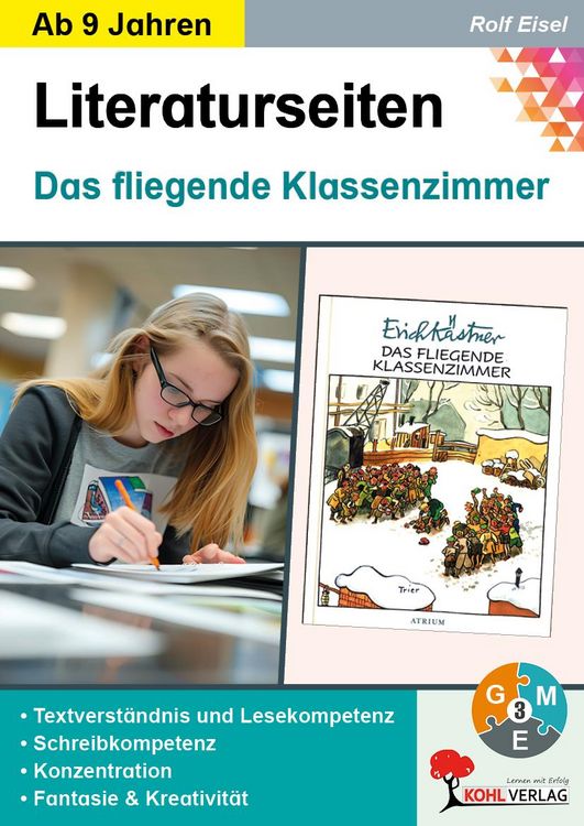 Produktbild: Das fliegende Klassenzimmer - Literaturseiten
