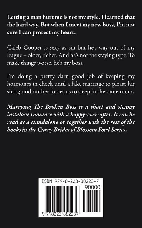 Produktbild: Marrying The Broken Boss