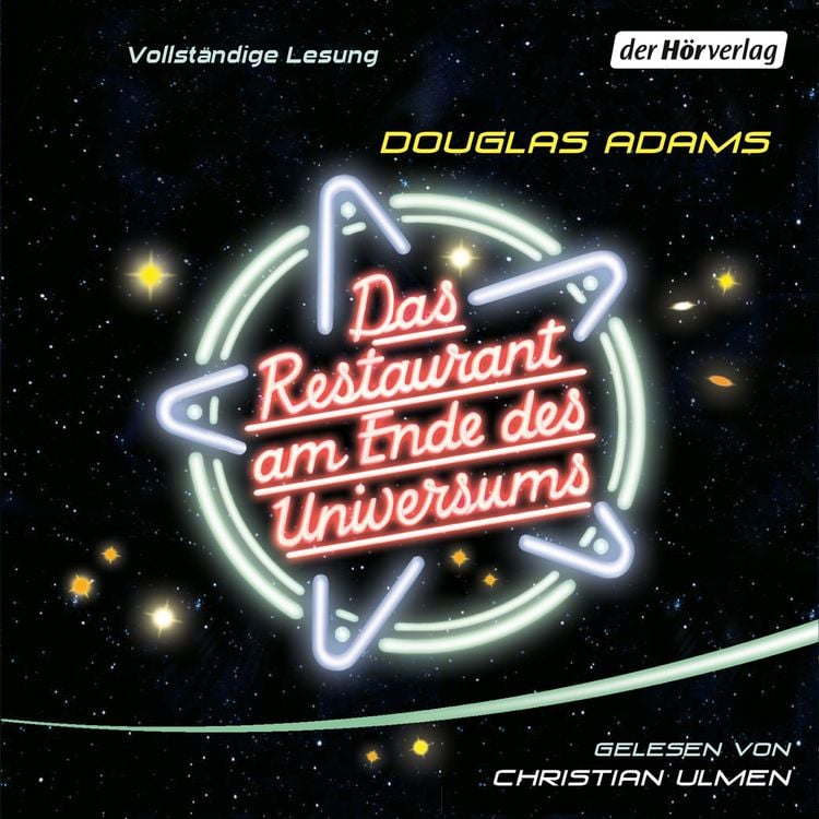 Produktbild: Das Restaurant am Ende des Universums