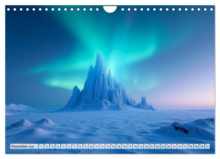 Produktbild: Fabelhafte Orte &ndash; Landschaften aus M&auml;rchen und Sagen (Wandkalender 2026 DIN A4 quer), CALVENDO Monatskalender