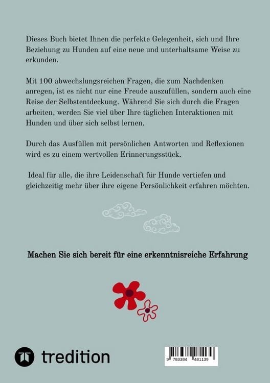 Produktbild: Hundemensch - 100 Fragen an mich selbst