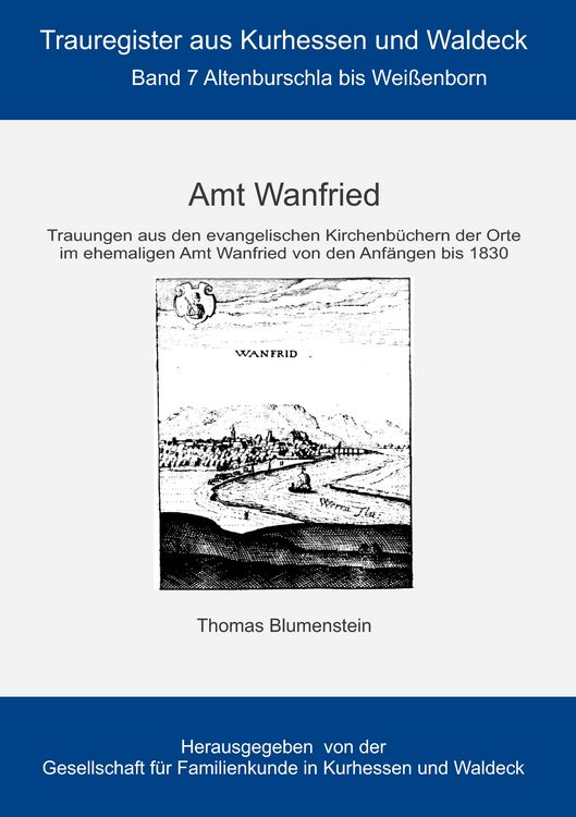 Produktbild: Amt Wanfried