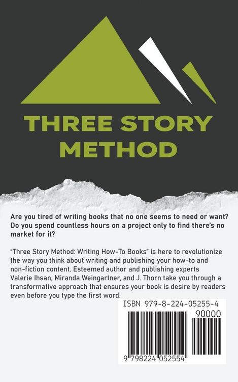 Produktbild: Three Story Method