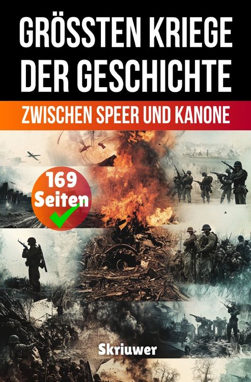 Produktbild: Die gr&ouml;&szlig;ten Kriege der Geschichte: