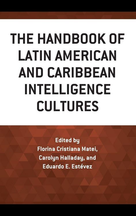 Produktbild: Handbook of Latin American and Caribbean Intelligence Cultures
