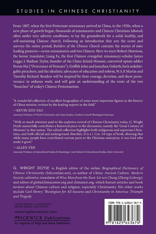 Produktbild: Builders of the Chinese Church