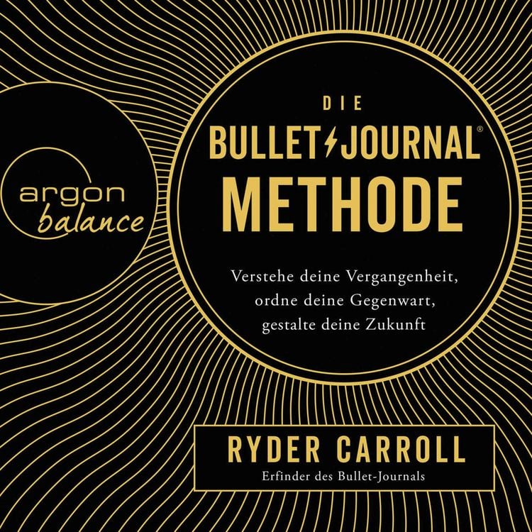Produktbild: Die Bullet-Journal-Methode