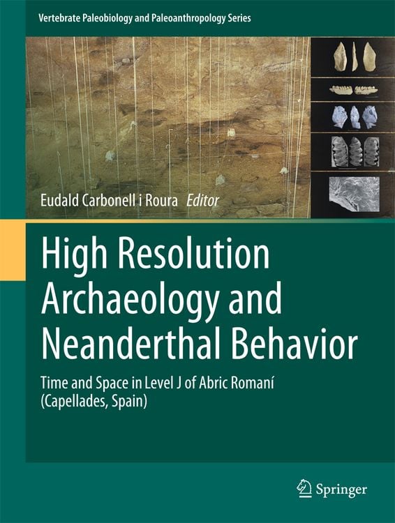 Produktbild: High Resolution Archaeology and Neanderthal Behavior