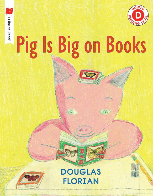 Produktbild: Pig Is Big on Books
