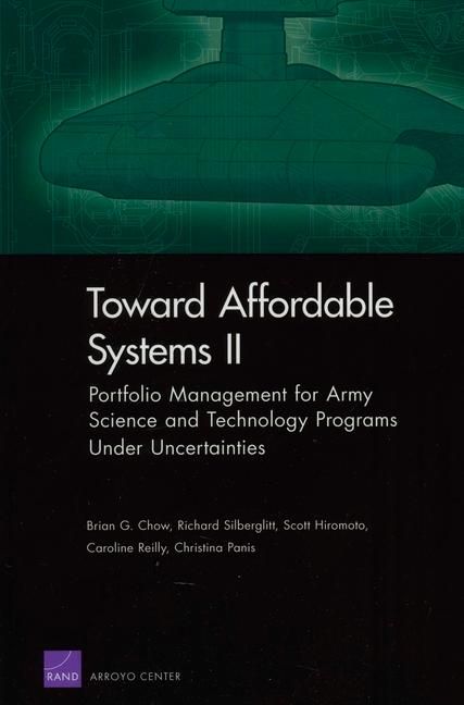 Produktbild: Toward Affordable Systems II