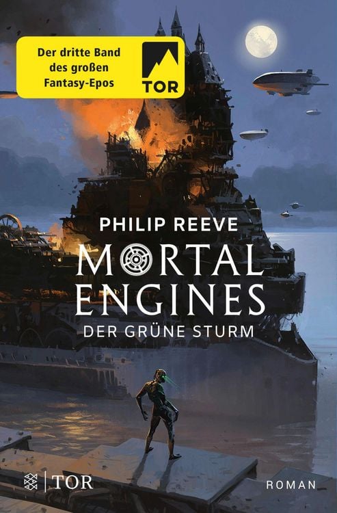 Bild vom Artikel Mortal Engines - Der Grüne Sturm vom Autor Philip Reeve