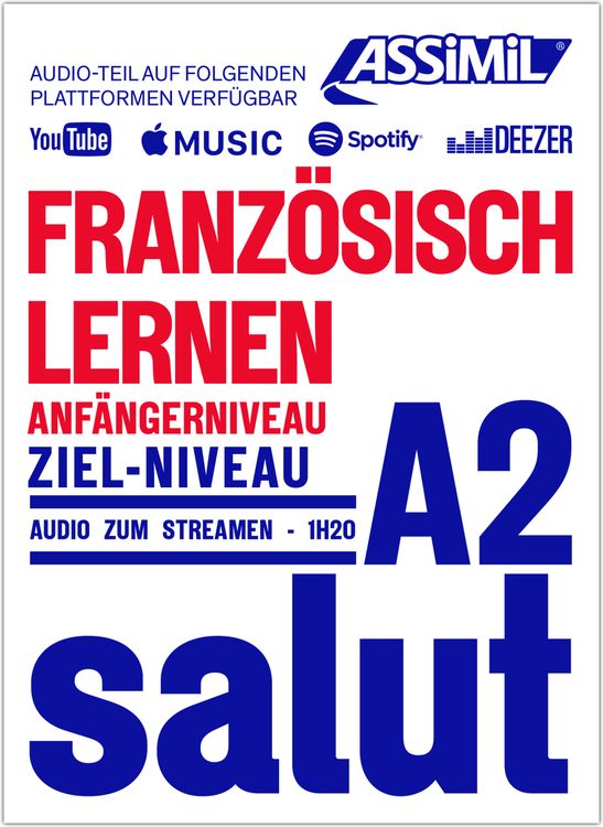 Produktbild: ASSiMiL Franz&ouml;sisch lernen - Audio-Sprachkurs - Niveau A1-A2