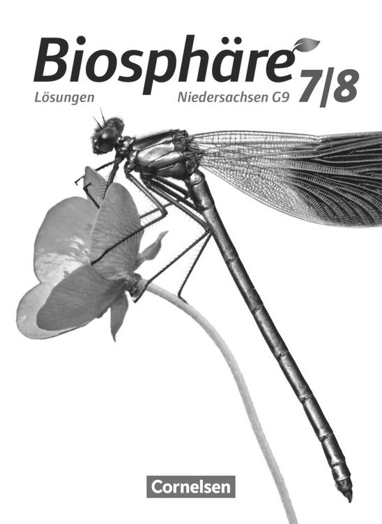Produktbild: Biosph&auml;re Sekundarstufe I - Gymnasium Niedersachsen G9 - 7./8. Schuljahr