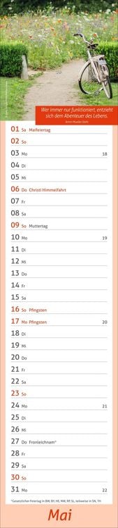 Produktbild: times&more Tage voller Gl&uuml;ck Langplaner 2027