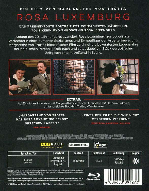 Produktbild: Rosa Luxemburg / Special Edition