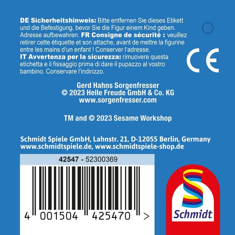 Produktbild: Bert, 34 cm