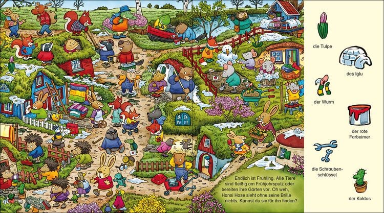 Produktbild: Meine allererste OsterWimmelWelt
