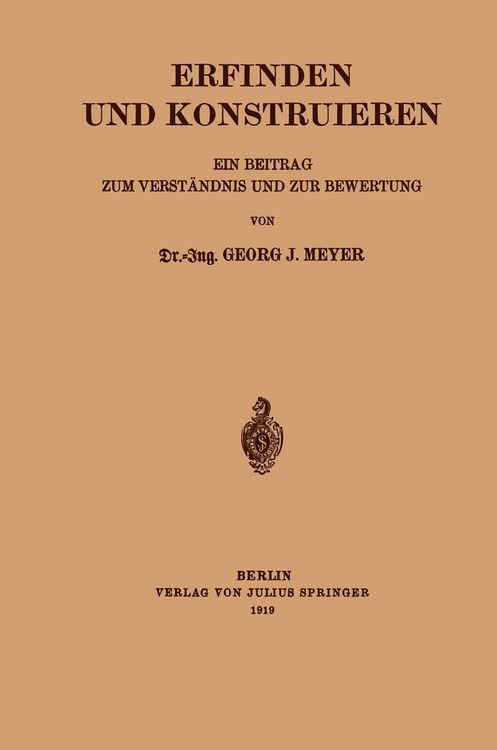 Produktbild: Erfinden und Konstruieren