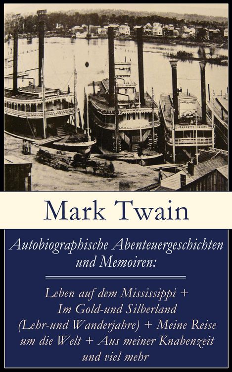 Produktbild: Autobiographische Abenteuergeschichten und Memoiren