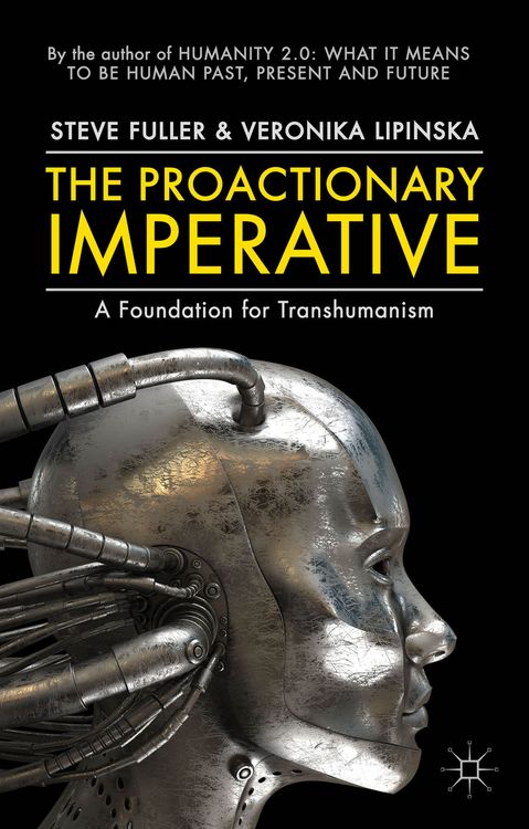 Produktbild: The Proactionary Imperative