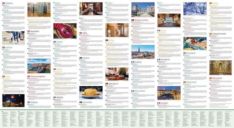Produktbild: freytag & berndt Innenstadtplan Porto 1:10.000