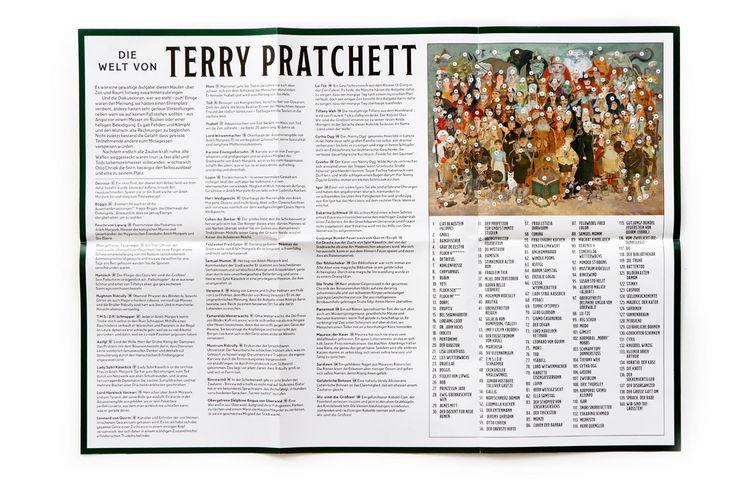 Produktbild: DIe Welt von Terry Pratchett