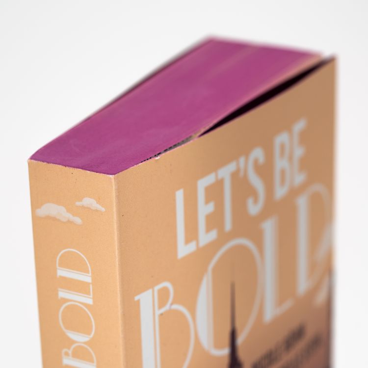 Produktbild: Let's be bold