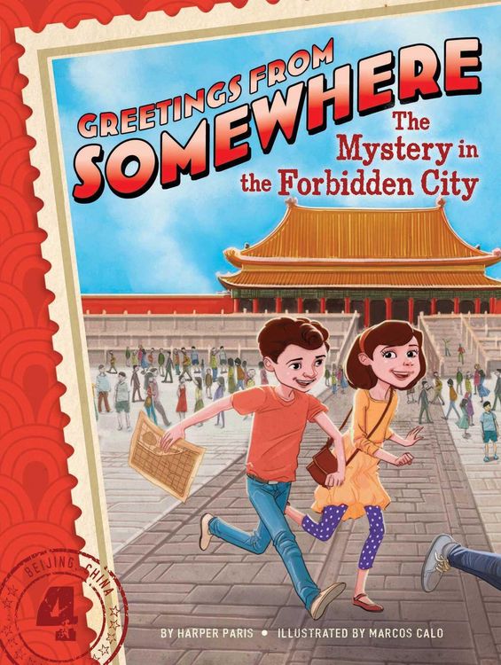 Produktbild: The Mystery in the Forbidden City