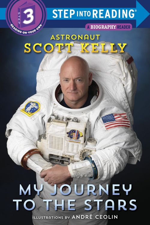 Produktbild: My Journey to the Stars (Step into Reading)
