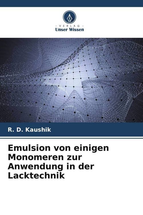 Produktbild: Emulsion von einigen Monomeren zur Anwendung in der Lacktechnik