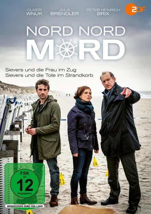 Produktbild: Nord Nord Mord - Sievers und die Frau im Zug / Sievers und die Tote im Strandkorb