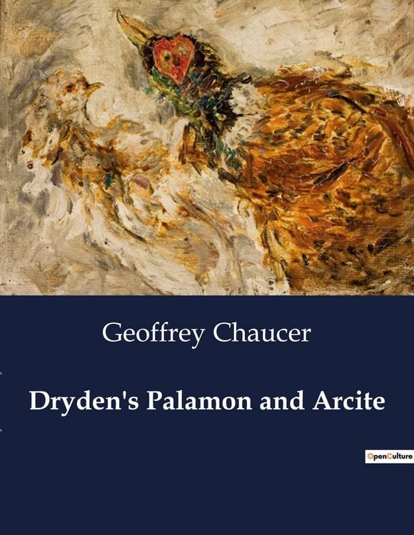 Produktbild: Dryden's Palamon and Arcite
