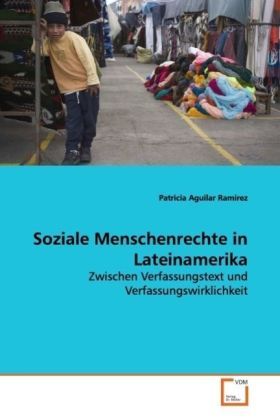 Produktbild: Aguilar Ram&iacute;rez, P: Soziale Menschenrechte in Lateinamerika