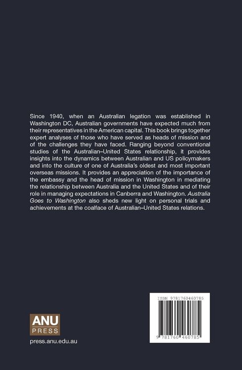 Produktbild: Australia goes to Washington