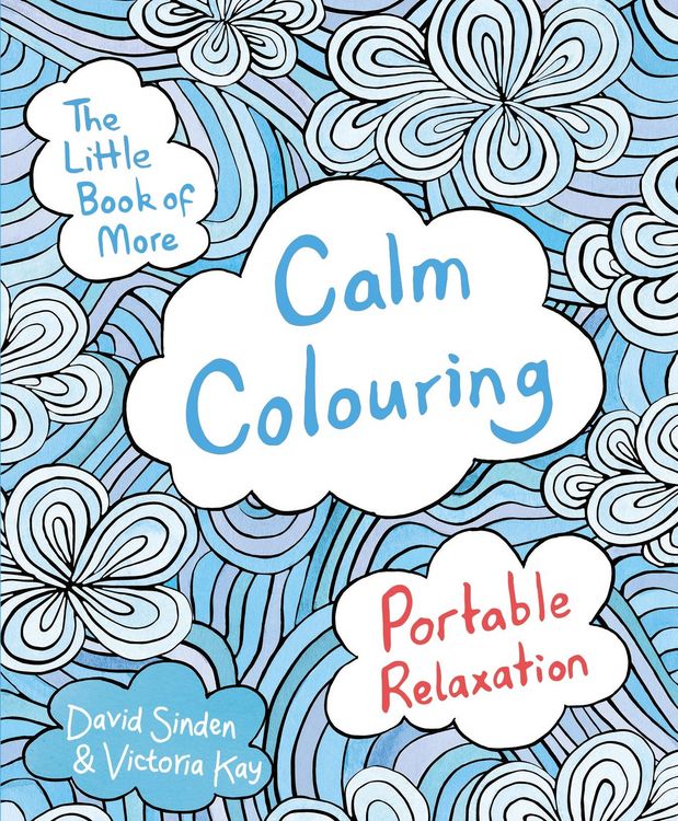 Produktbild: The Little Book of More Calm Colouring