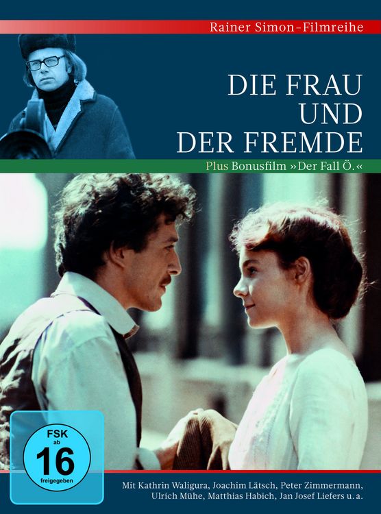 Produktbild: Die Frau und der Fremde - Rainer Simon-Filmreihe (+ Bonusfilm: Der Fall &Ouml;)