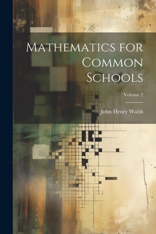 Produktbild: Mathematics for Common Schools; Volume 2
