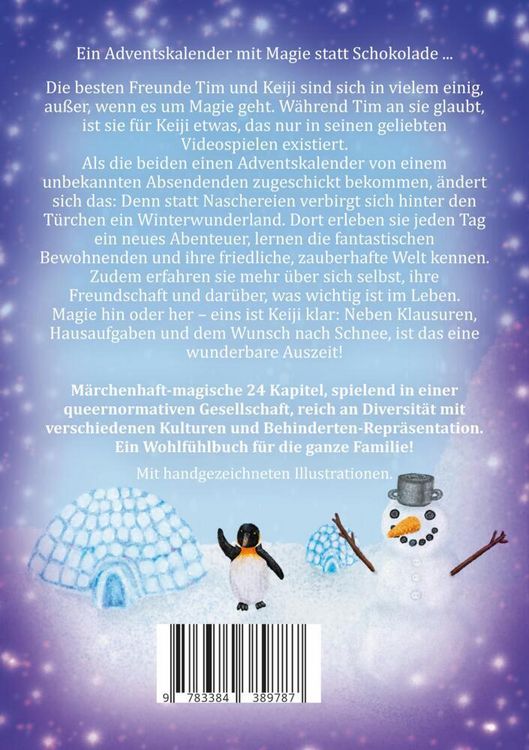 Produktbild: Tim & Keiji und der magische Adventskalender
