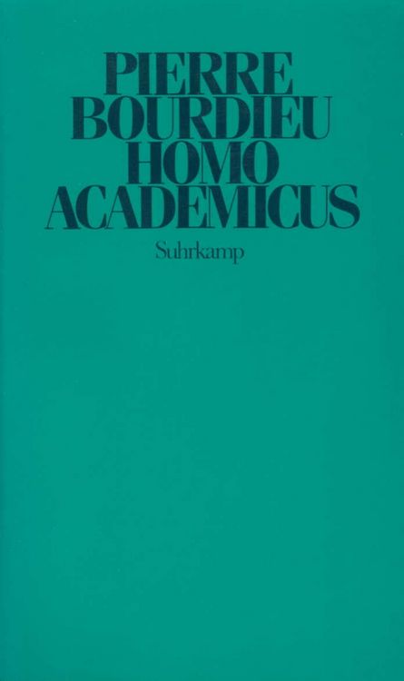 Produktbild: Homo academicus